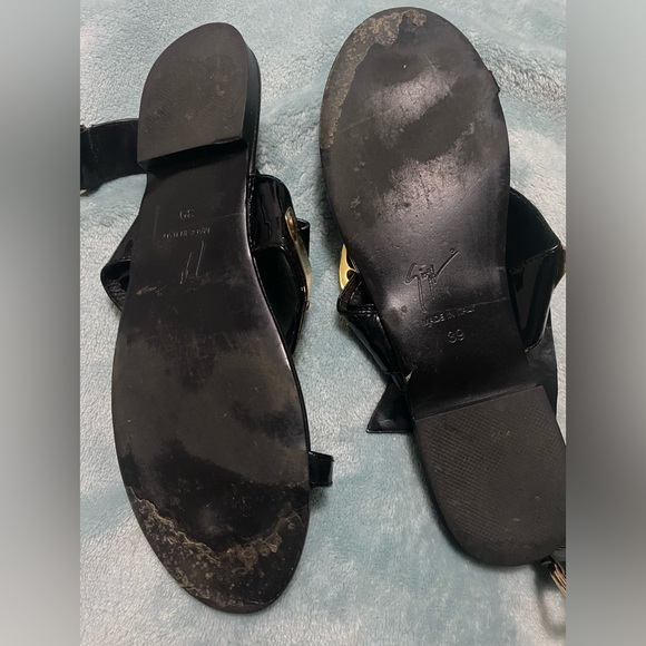 Giuseppe Zanotti Metal clasp Sandals / 39 - Picture 8 of 8